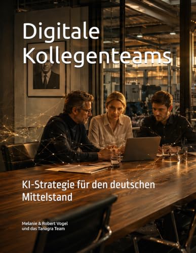 Buchcover Digitale Kollegenteams, Band 1