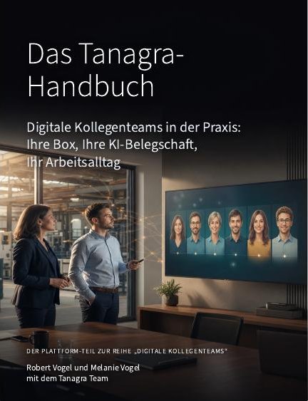 Buchcover Das Tanagra-Handbuch, Band 2