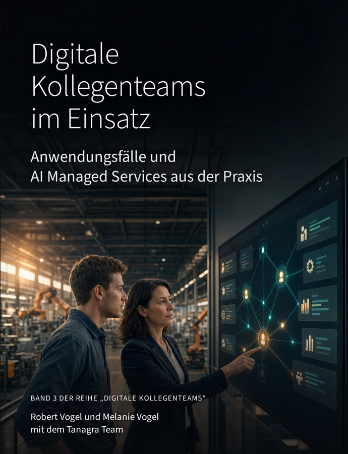 Buchcover Digitale Kollegenteams im Einsatz, Band 3